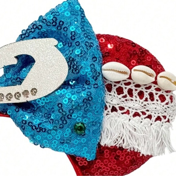 Moana Maui Hook Mouse Ears Headbands for Disneyland Walt Disney World WDW - Picture 5 of 5